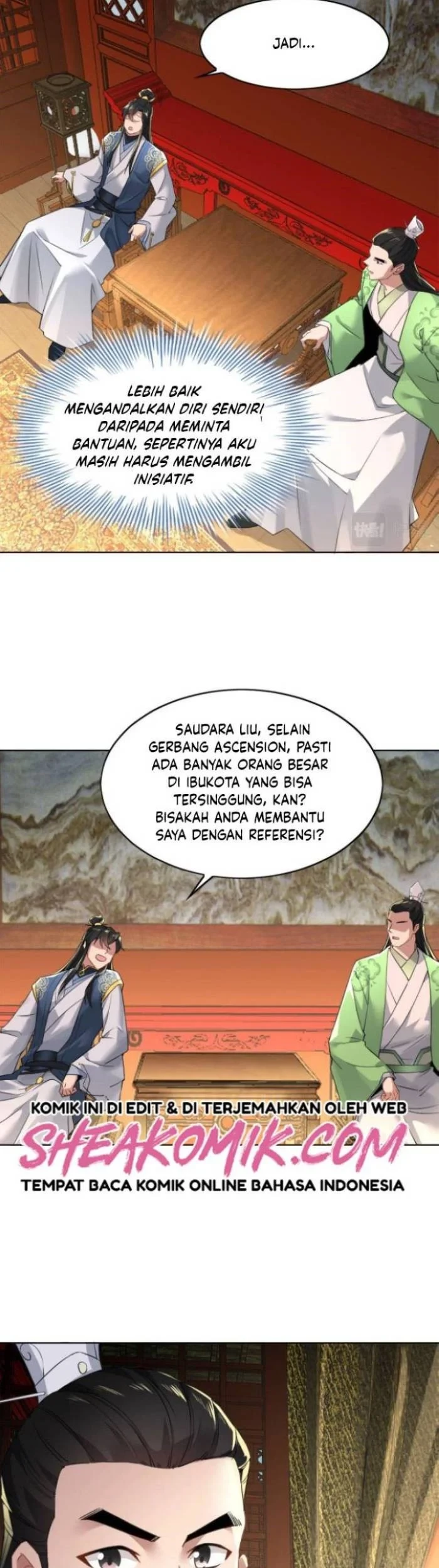 If I Don’t Die, I’ll Be Invincible Chapter 6 - halaman 8