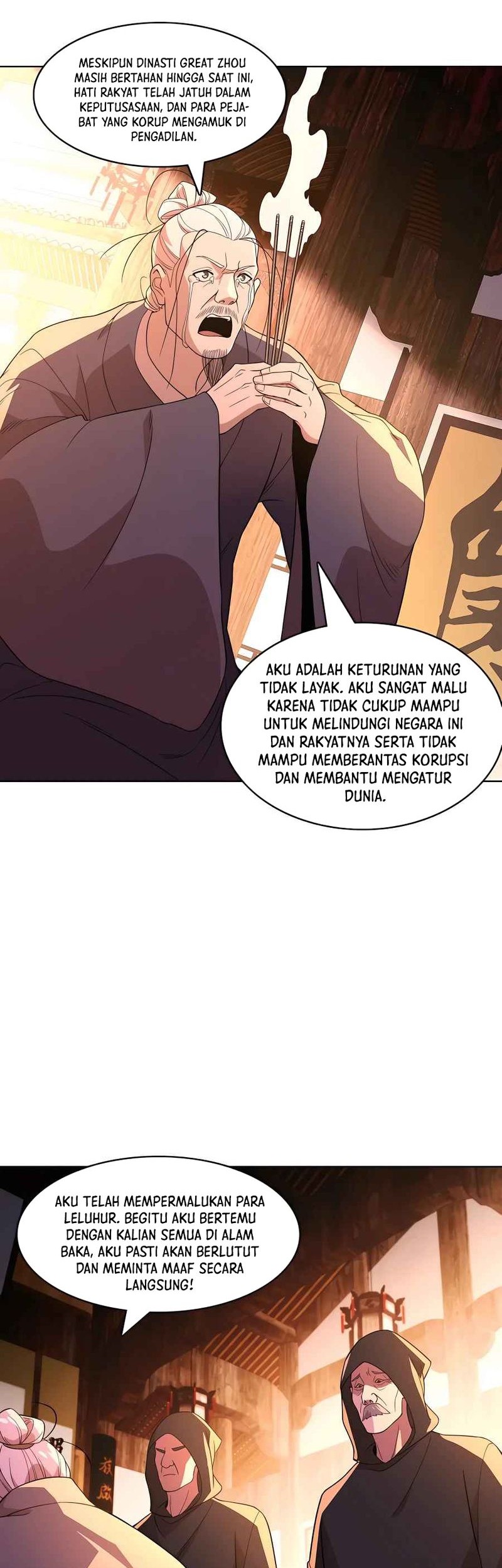 If I Don’t Die, I’ll Be Invincible Chapter 60 - halaman 10
