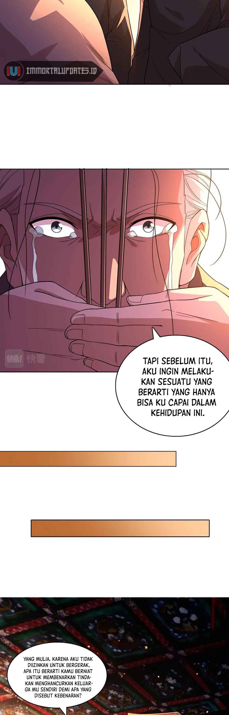 If I Don’t Die, I’ll Be Invincible Chapter 60 - halaman 11