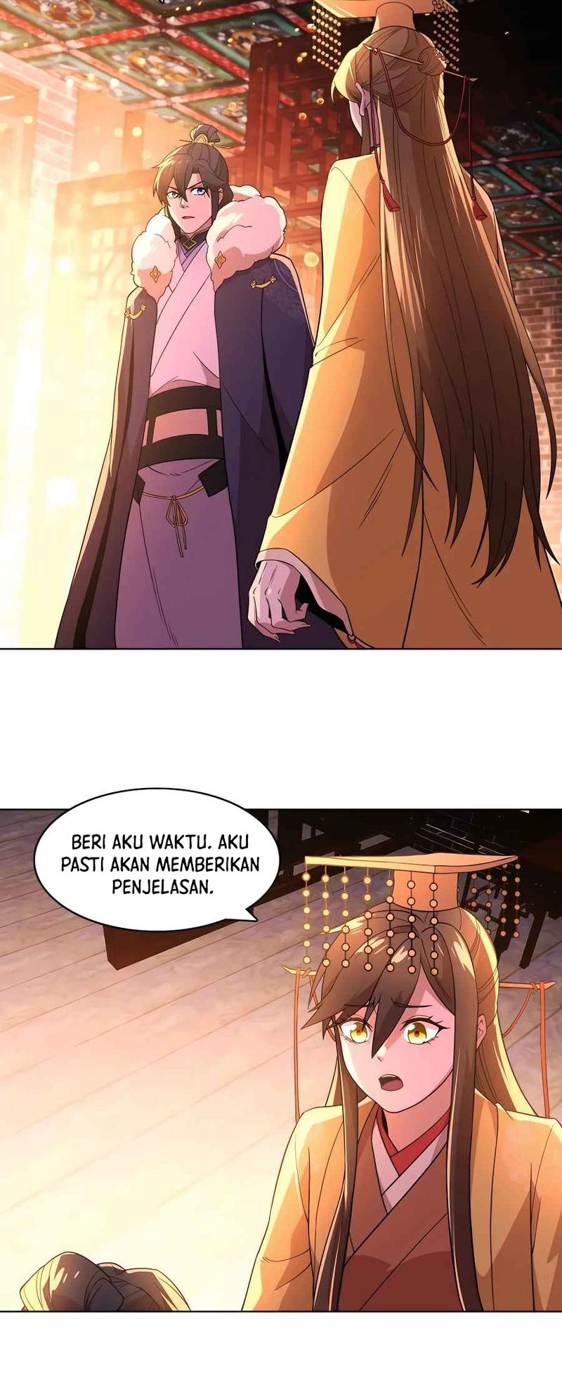 If I Don’t Die, I’ll Be Invincible Chapter 60 - halaman 12