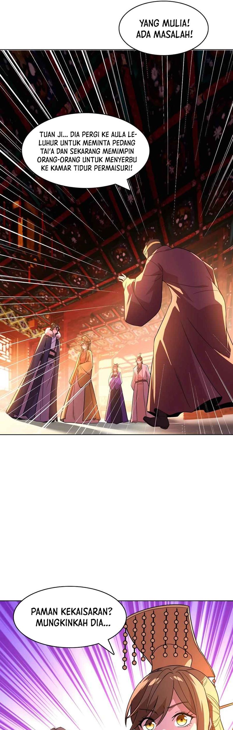 If I Don’t Die, I’ll Be Invincible Chapter 60 - halaman 13