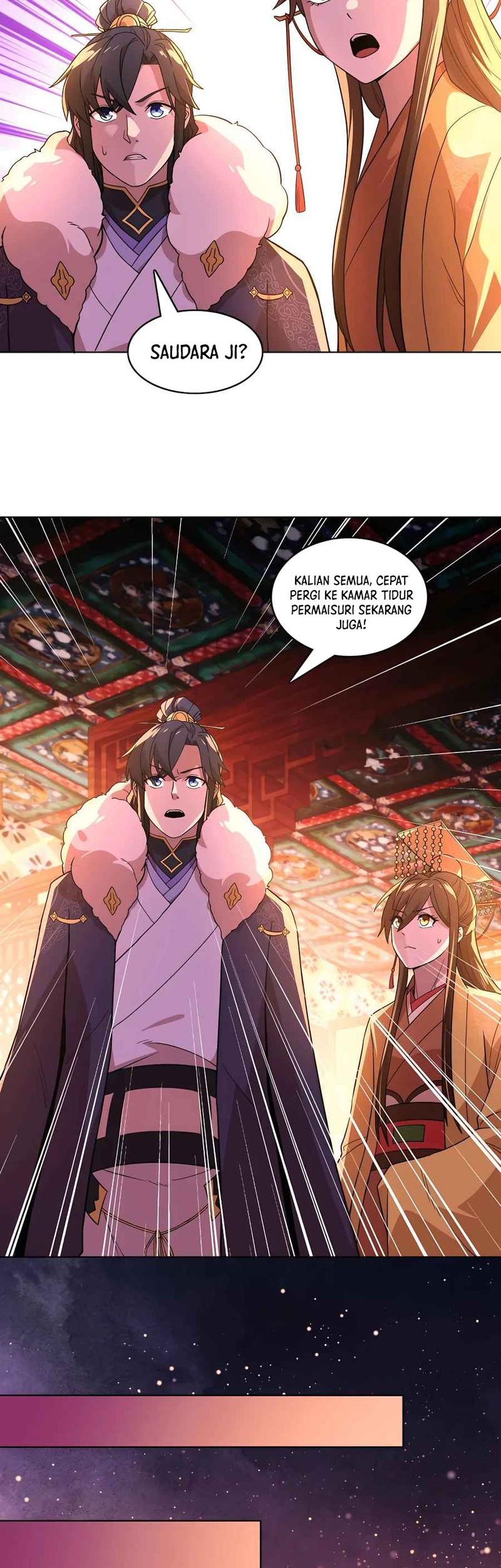 If I Don’t Die, I’ll Be Invincible Chapter 60 - halaman 14