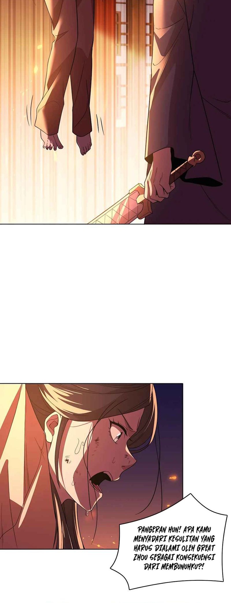 If I Don’t Die, I’ll Be Invincible Chapter 60 - halaman 16