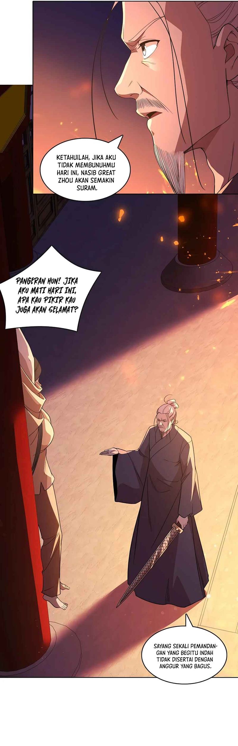 If I Don’t Die, I’ll Be Invincible Chapter 60 - halaman 17