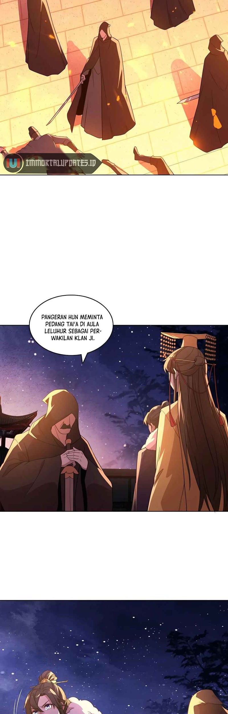 If I Don’t Die, I’ll Be Invincible Chapter 60 - halaman 19