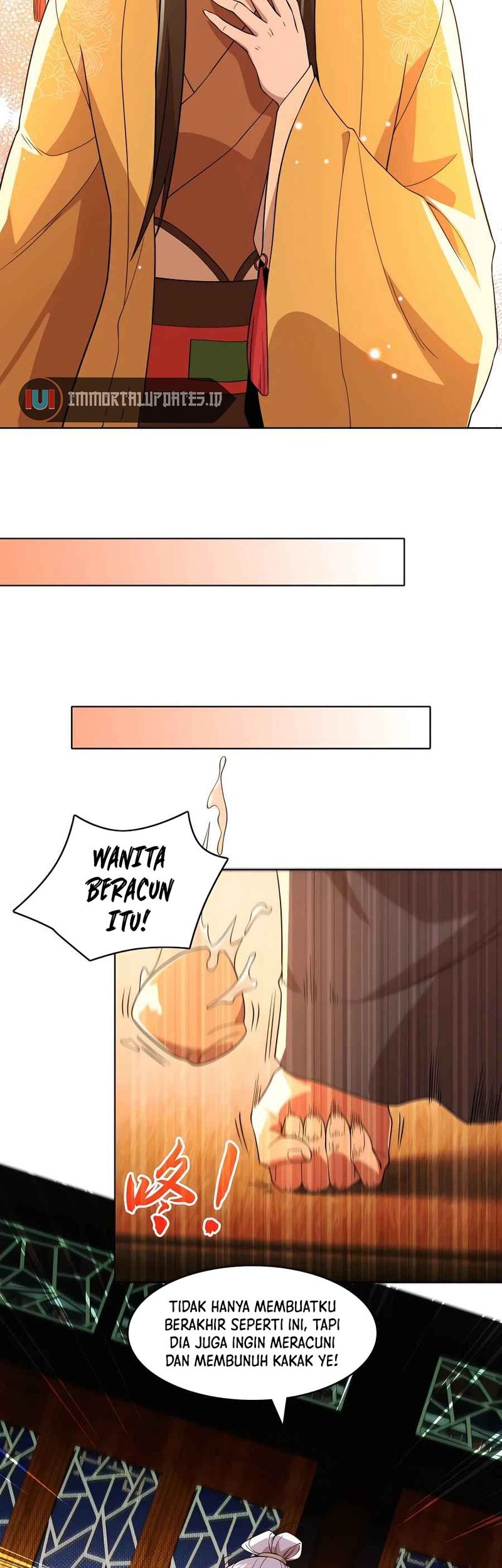 If I Don’t Die, I’ll Be Invincible Chapter 60 - halaman 2