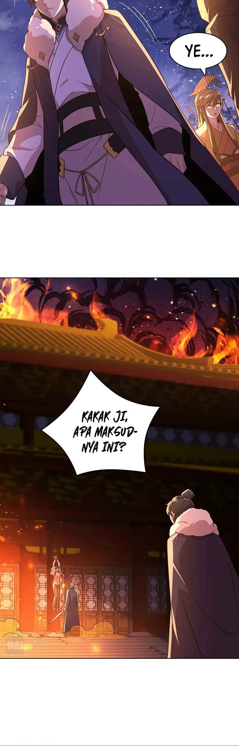If I Don’t Die, I’ll Be Invincible Chapter 60 - halaman 20