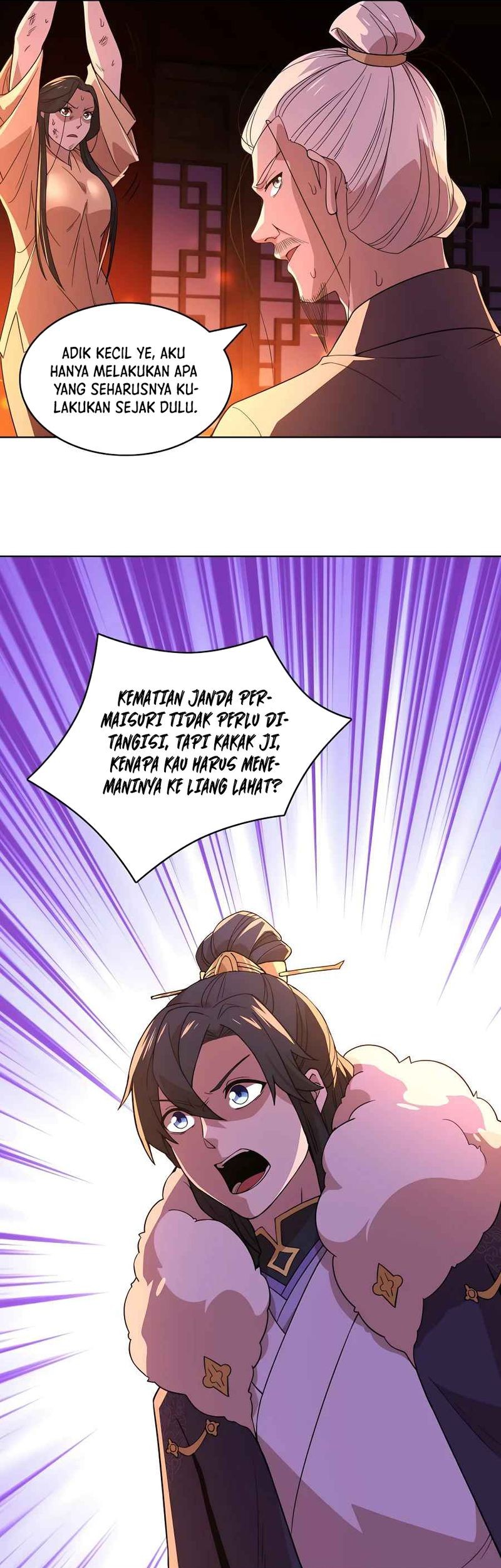 If I Don’t Die, I’ll Be Invincible Chapter 60 - halaman 21
