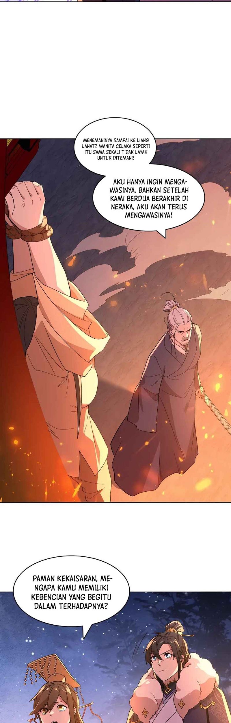 If I Don’t Die, I’ll Be Invincible Chapter 60 - halaman 22