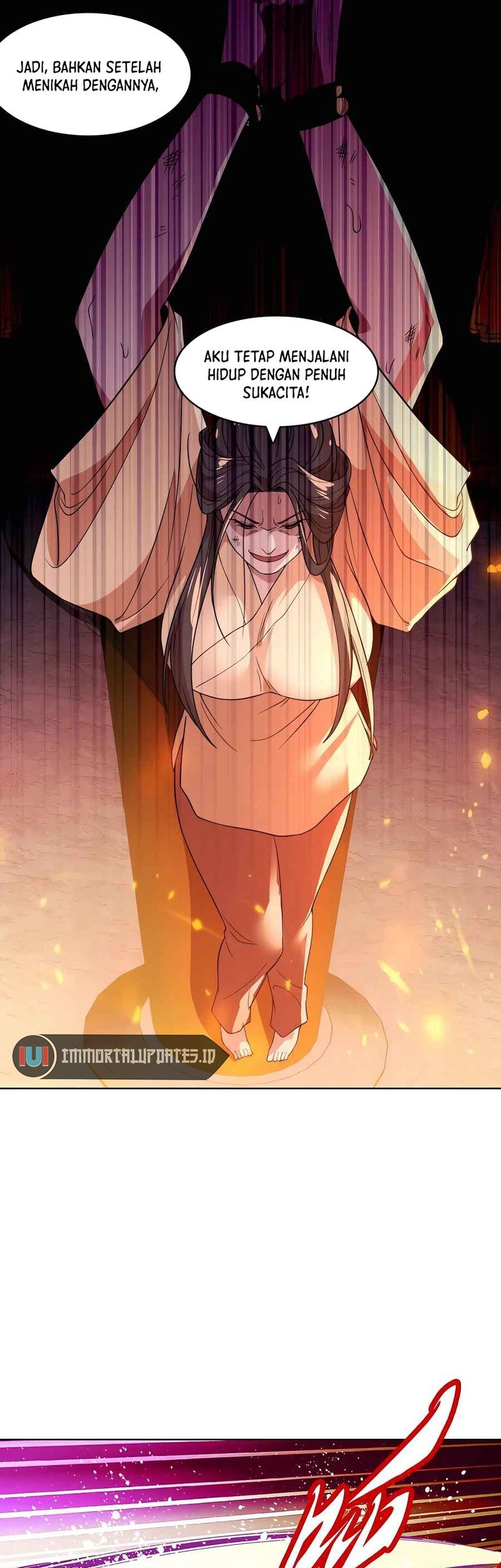 If I Don’t Die, I’ll Be Invincible Chapter 60 - halaman 25