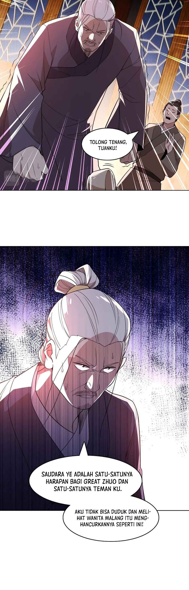 If I Don’t Die, I’ll Be Invincible Chapter 60 - halaman 3