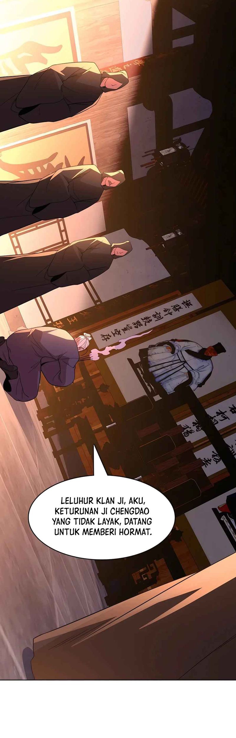 If I Don’t Die, I’ll Be Invincible Chapter 60 - halaman 9
