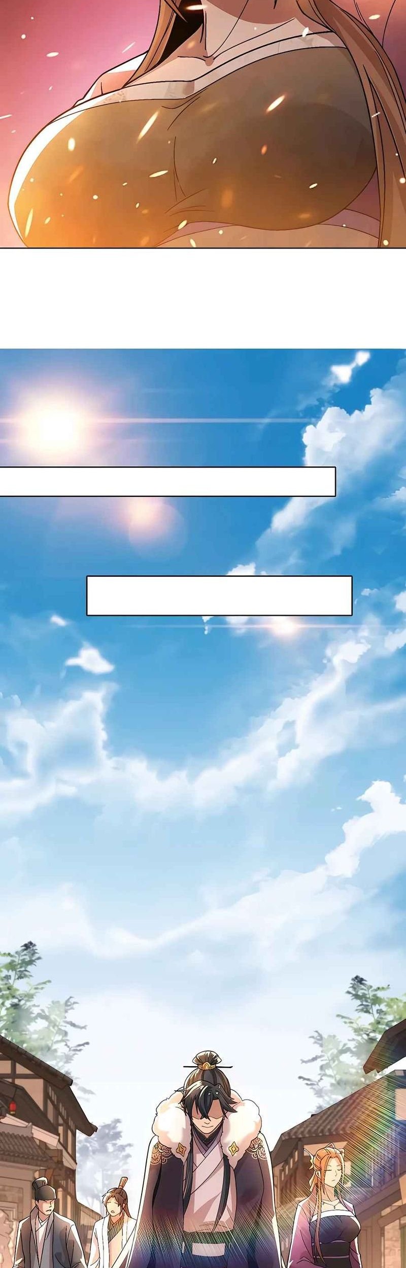 If I Don’t Die, I’ll Be Invincible Chapter 61 - halaman 10