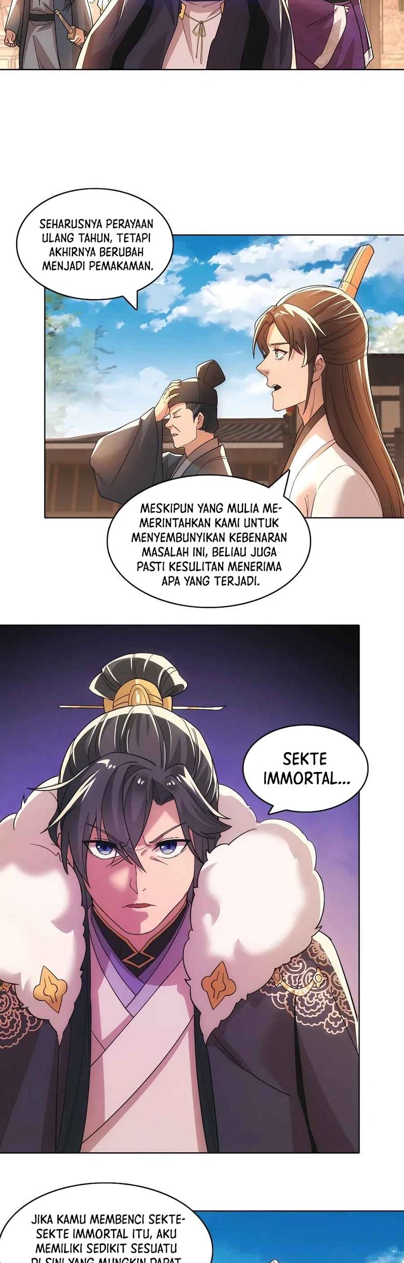If I Don’t Die, I’ll Be Invincible Chapter 61 - halaman 11