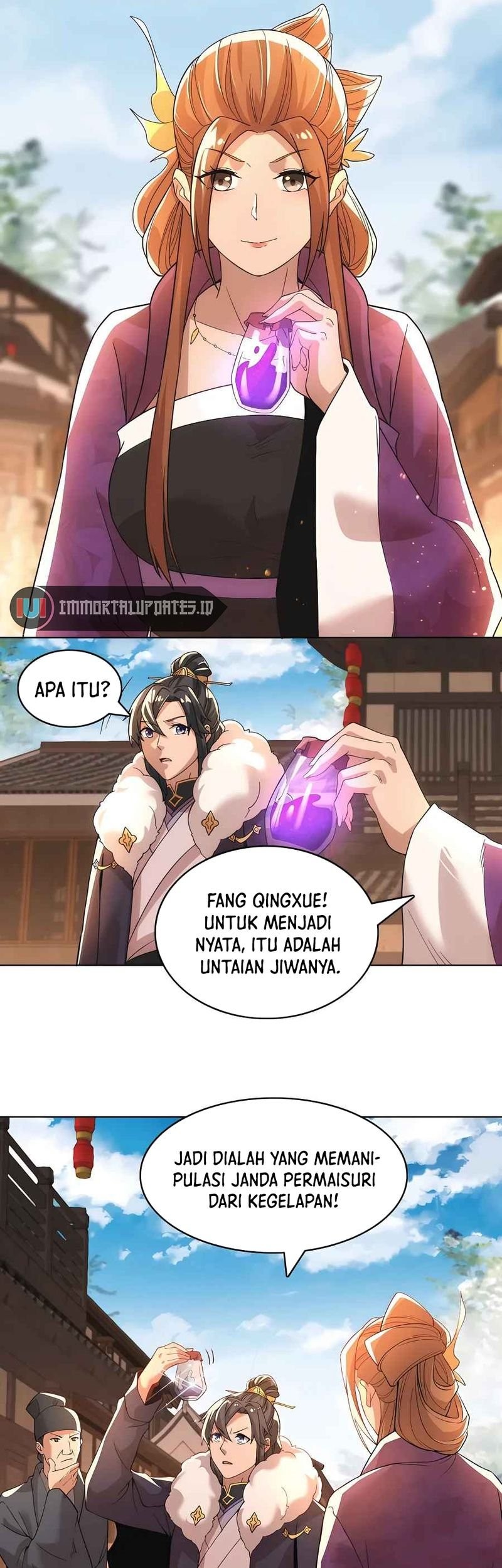 If I Don’t Die, I’ll Be Invincible Chapter 61 - halaman 13