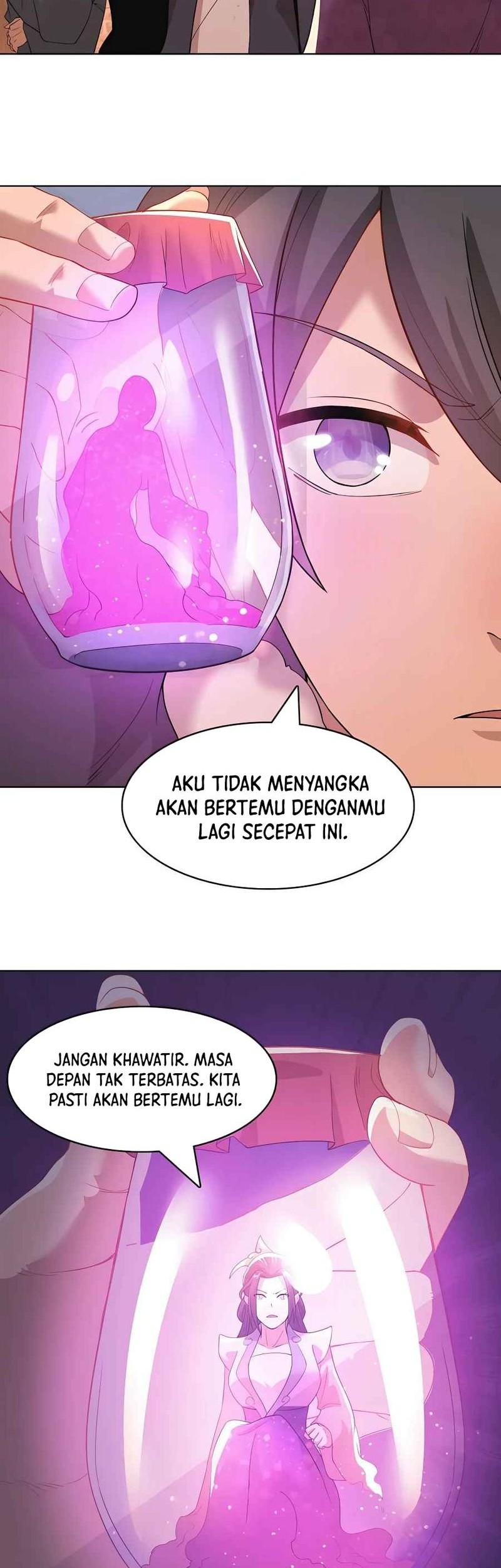 If I Don’t Die, I’ll Be Invincible Chapter 61 - halaman 14