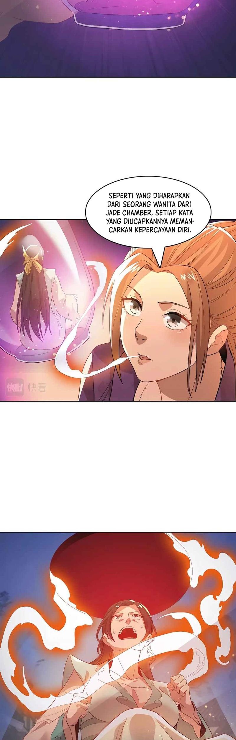 If I Don’t Die, I’ll Be Invincible Chapter 61 - halaman 15
