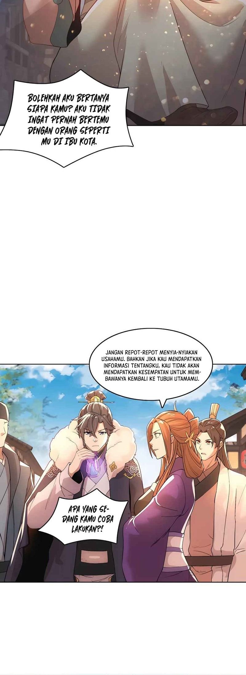 If I Don’t Die, I’ll Be Invincible Chapter 61 - halaman 16