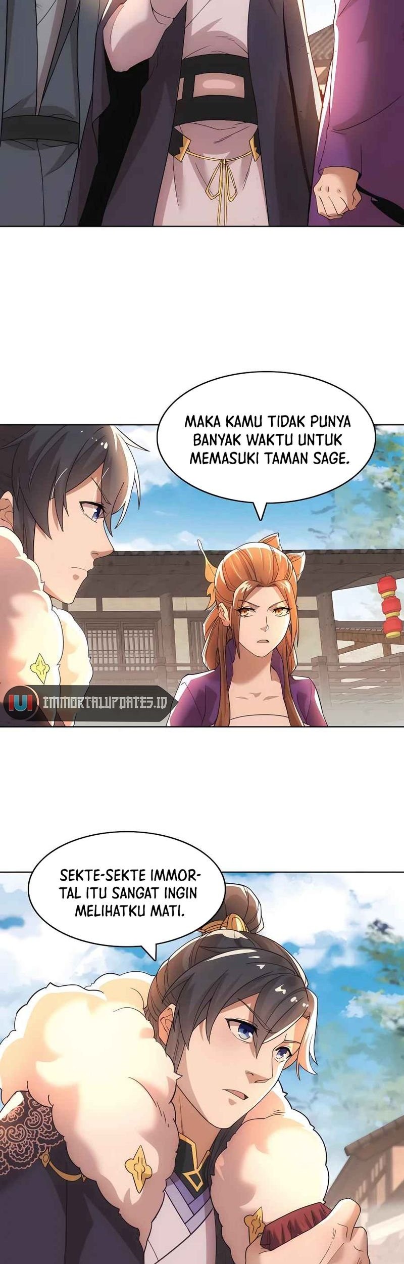 If I Don’t Die, I’ll Be Invincible Chapter 61 - halaman 19