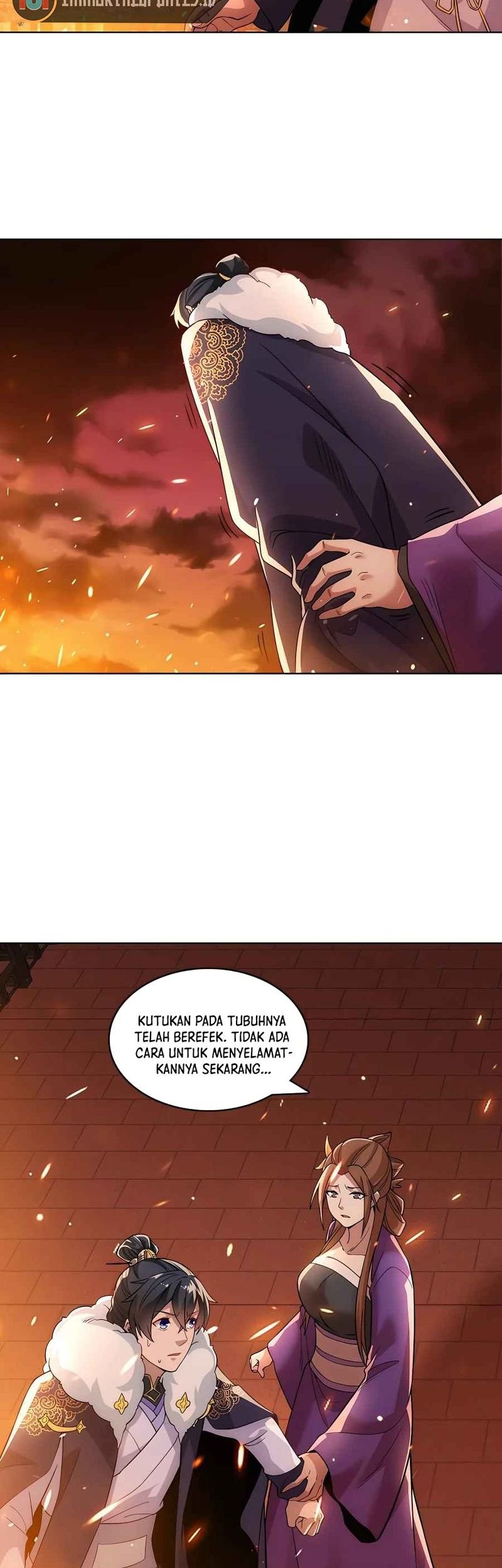 If I Don’t Die, I’ll Be Invincible Chapter 61 - halaman 2
