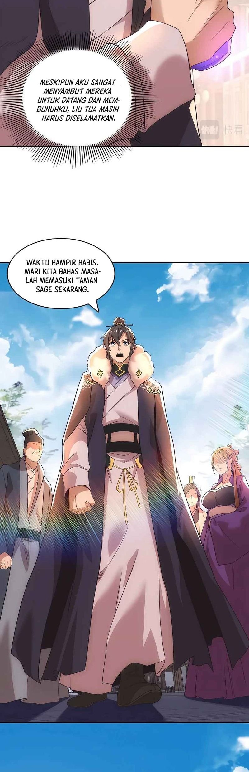 If I Don’t Die, I’ll Be Invincible Chapter 61 - halaman 20