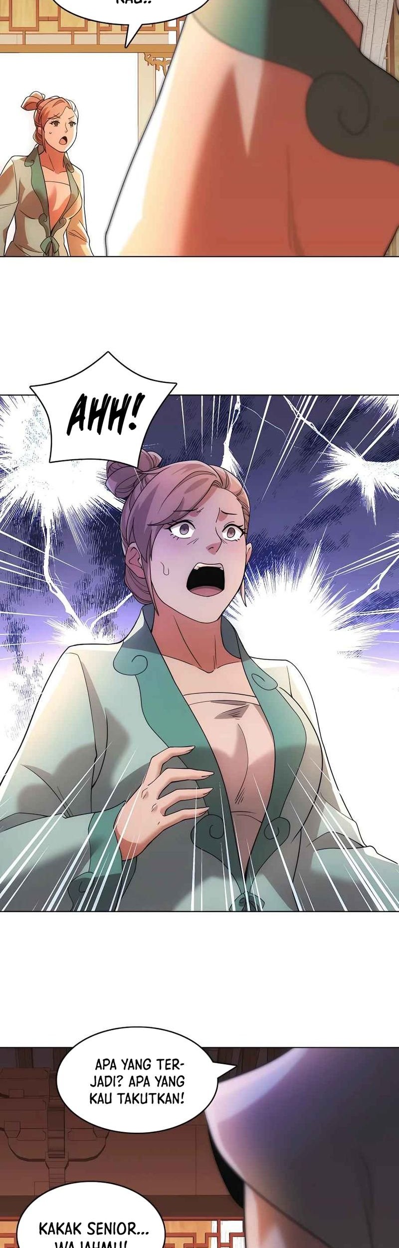 If I Don’t Die, I’ll Be Invincible Chapter 61 - halaman 23