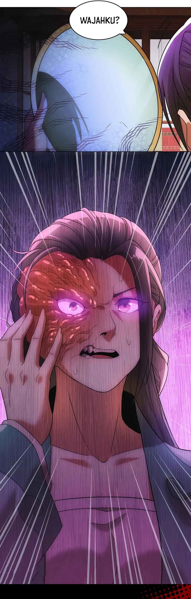 If I Don’t Die, I’ll Be Invincible Chapter 61 - halaman 25