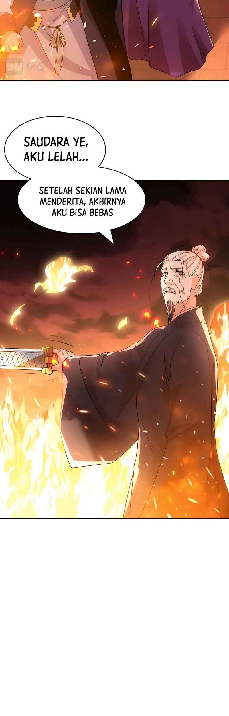 If I Don’t Die, I’ll Be Invincible Chapter 61 - halaman 3