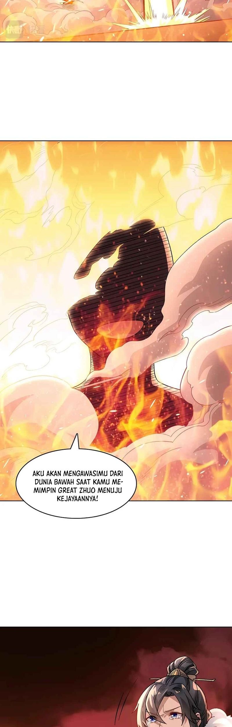 If I Don’t Die, I’ll Be Invincible Chapter 61 - halaman 6