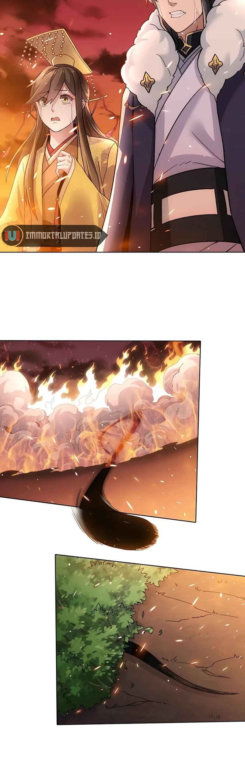 If I Don’t Die, I’ll Be Invincible Chapter 61 - halaman 7
