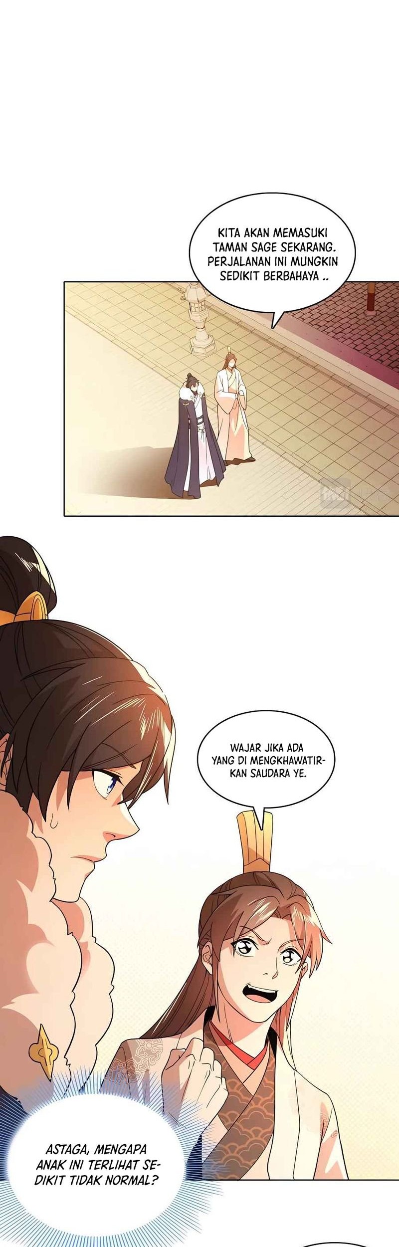 If I Don’t Die, I’ll Be Invincible Chapter 62 - halaman 10