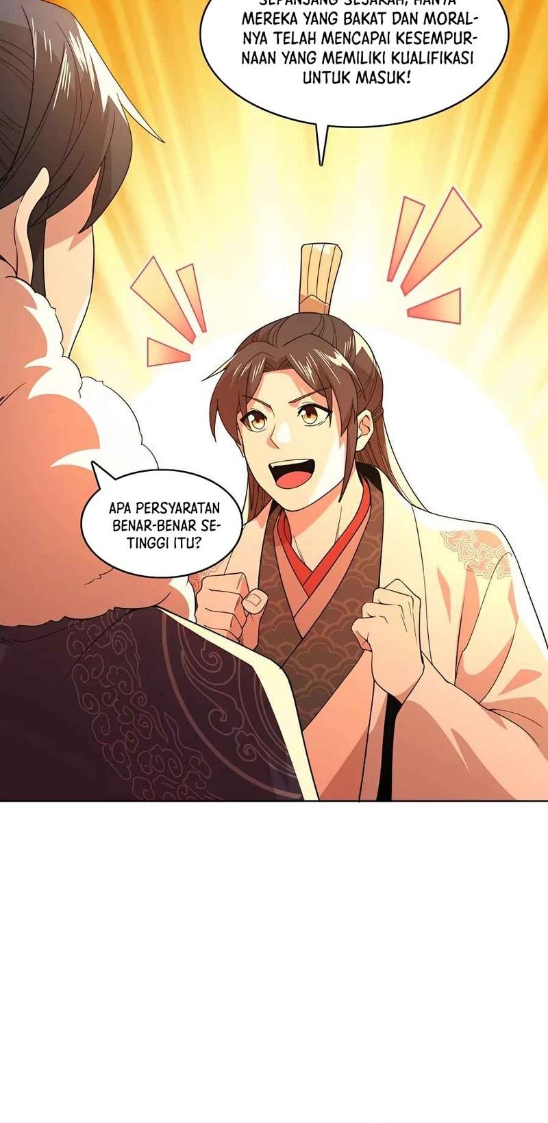 If I Don’t Die, I’ll Be Invincible Chapter 62 - halaman 12
