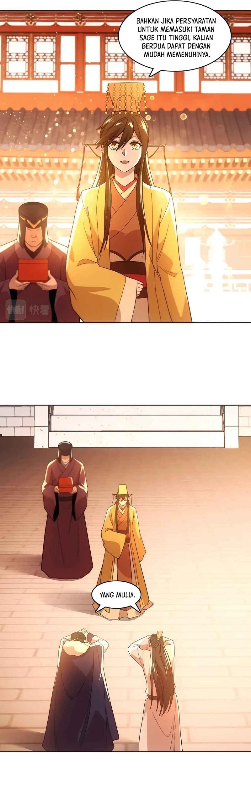 If I Don’t Die, I’ll Be Invincible Chapter 62 - halaman 13