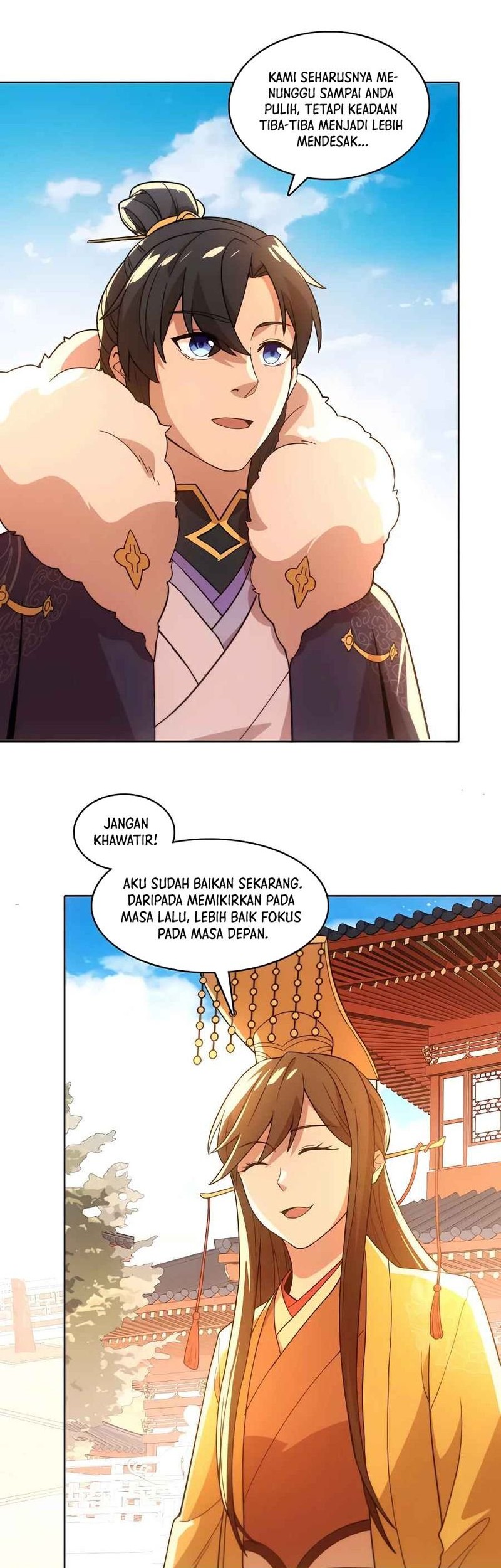 If I Don’t Die, I’ll Be Invincible Chapter 62 - halaman 14