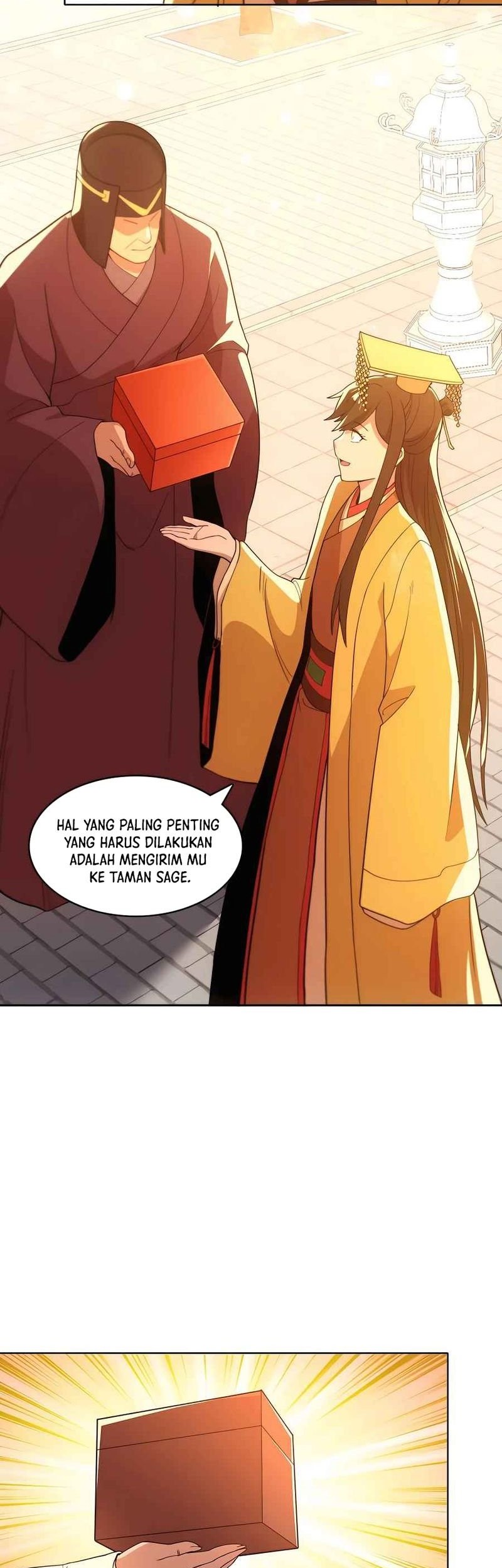 If I Don’t Die, I’ll Be Invincible Chapter 62 - halaman 15