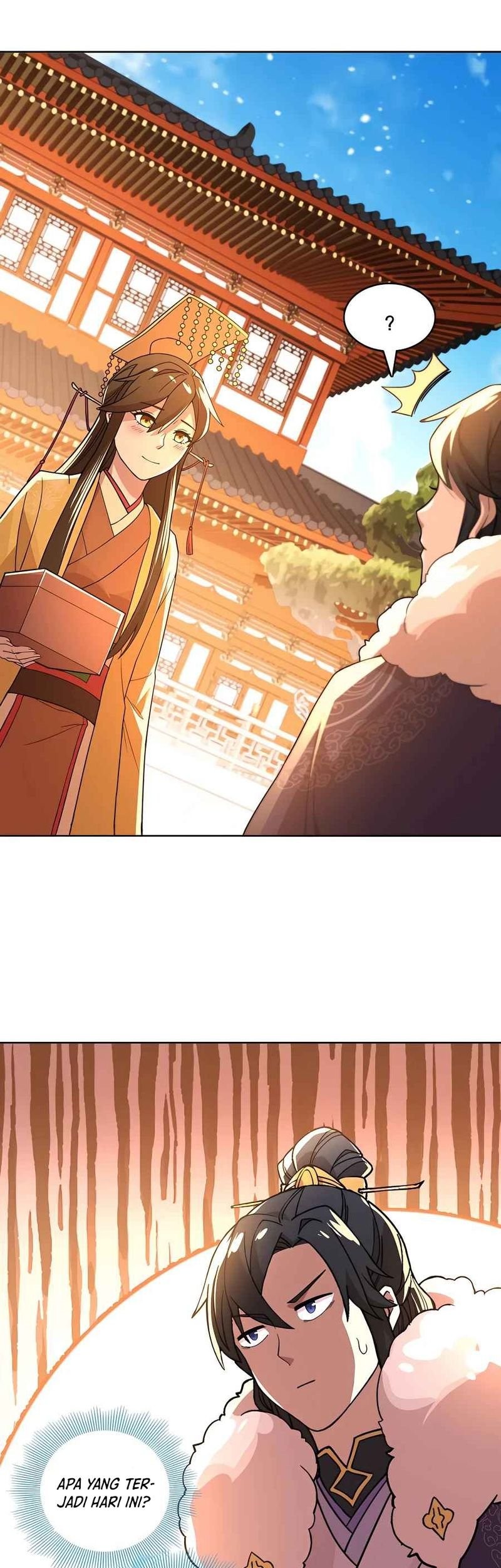 If I Don’t Die, I’ll Be Invincible Chapter 62 - halaman 17