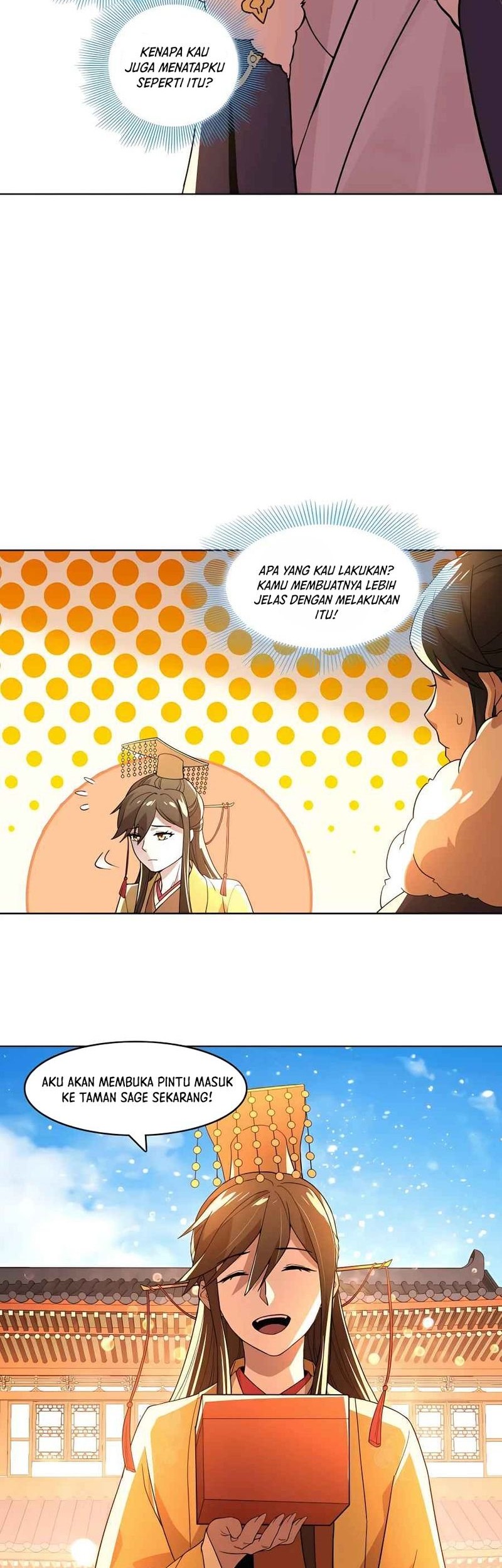 If I Don’t Die, I’ll Be Invincible Chapter 62 - halaman 18