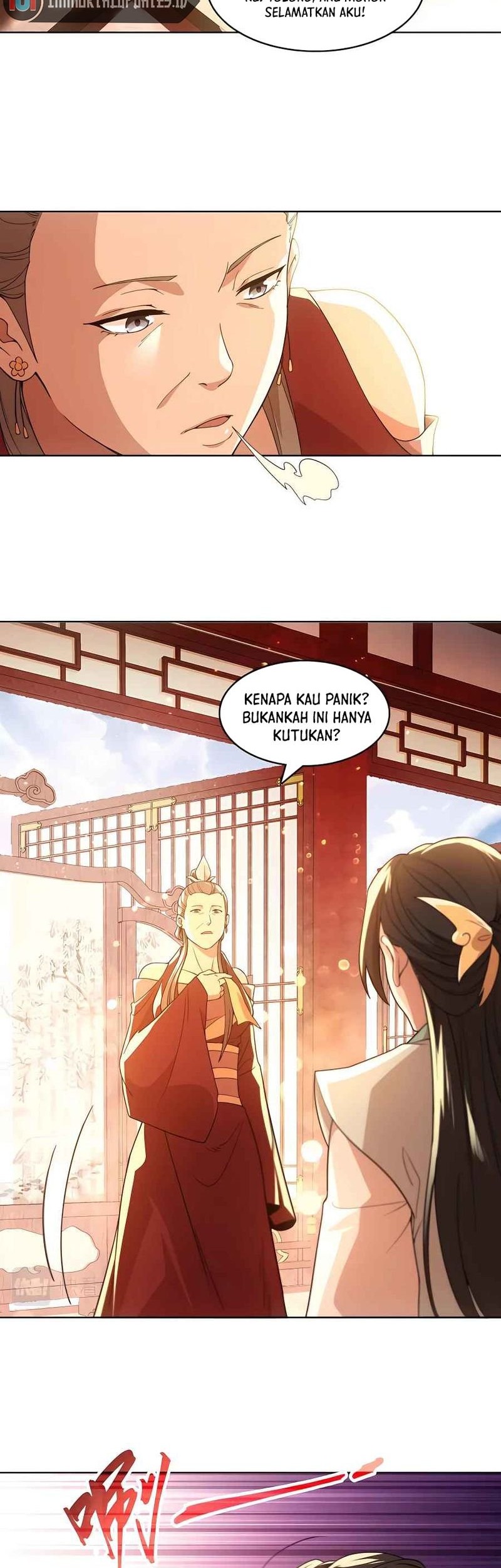 If I Don’t Die, I’ll Be Invincible Chapter 62 - halaman 2