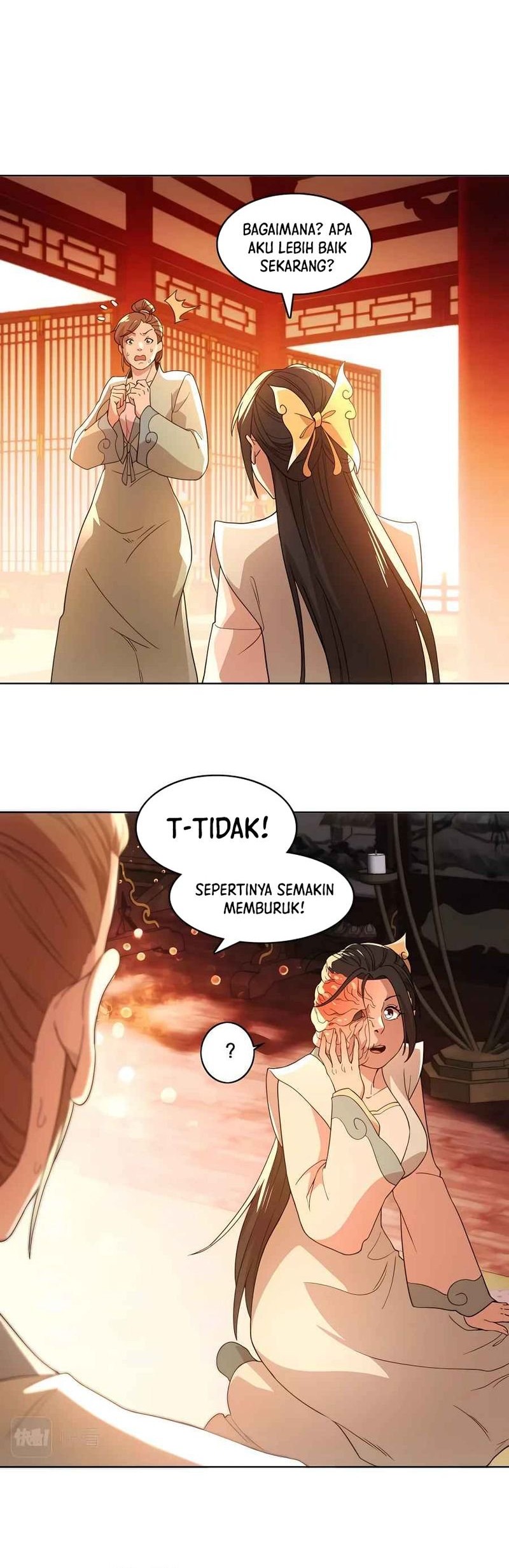 If I Don’t Die, I’ll Be Invincible Chapter 62 - halaman 4