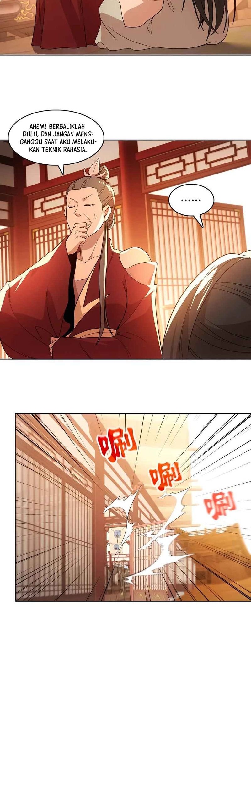 If I Don’t Die, I’ll Be Invincible Chapter 62 - halaman 6