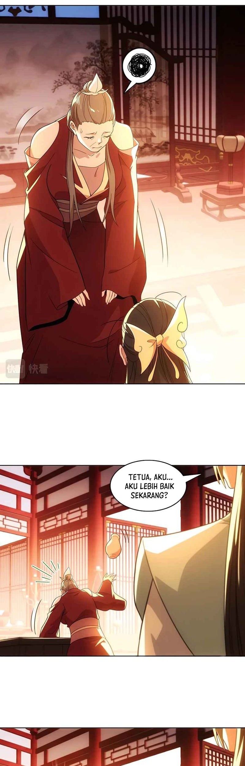 If I Don’t Die, I’ll Be Invincible Chapter 62 - halaman 7