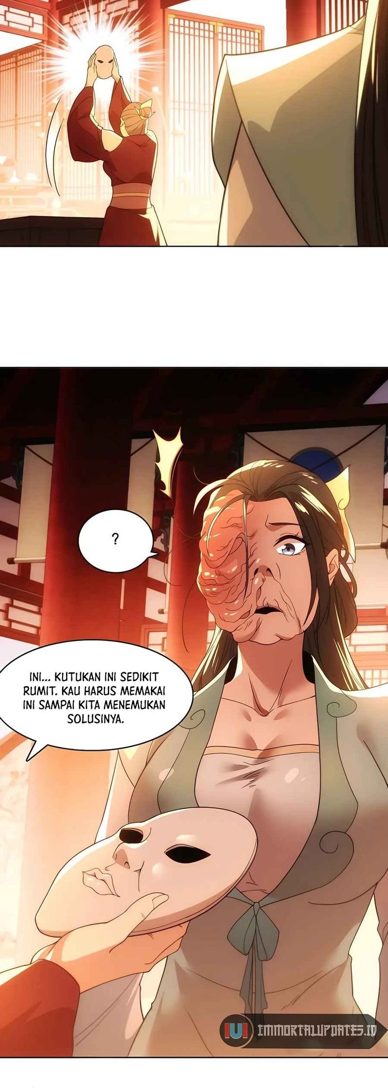 If I Don’t Die, I’ll Be Invincible Chapter 62 - halaman 8