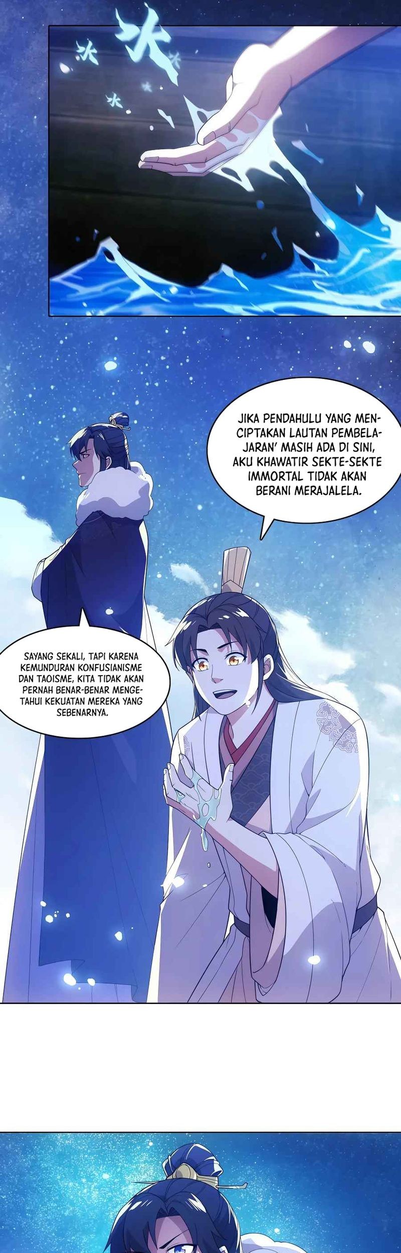 If I Don’t Die, I’ll Be Invincible Chapter 63 - halaman 1