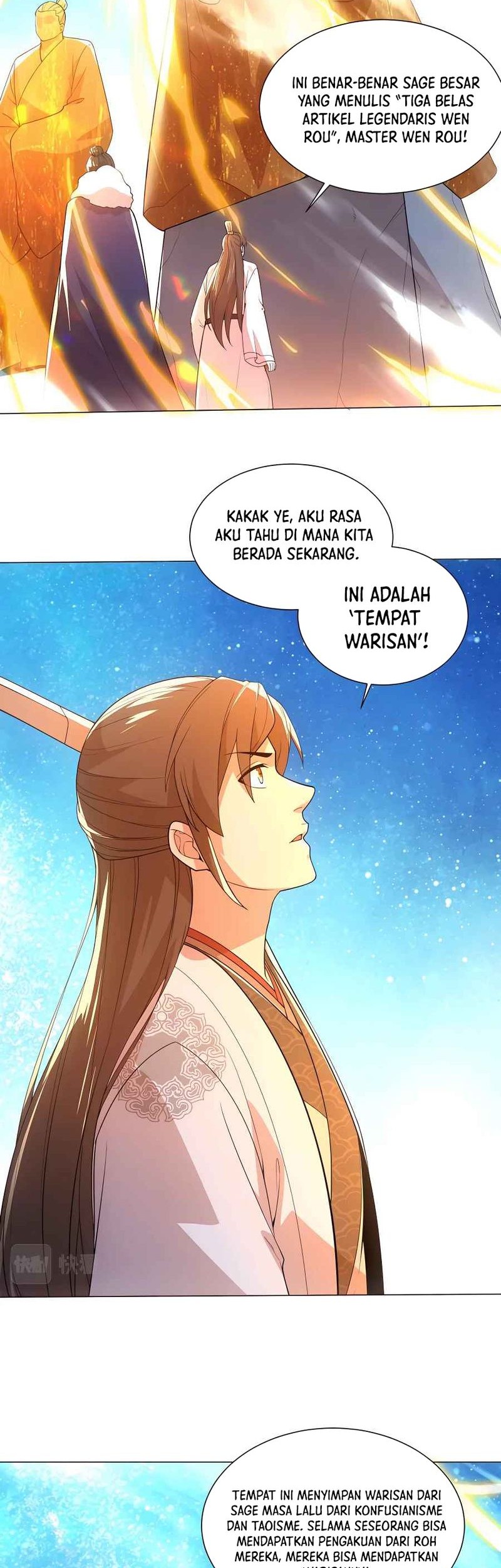 If I Don’t Die, I’ll Be Invincible Chapter 63 - halaman 10