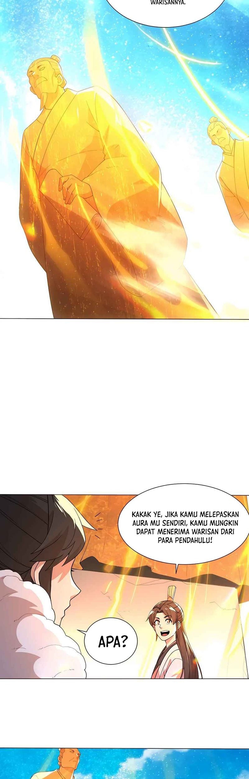 If I Don’t Die, I’ll Be Invincible Chapter 63 - halaman 11