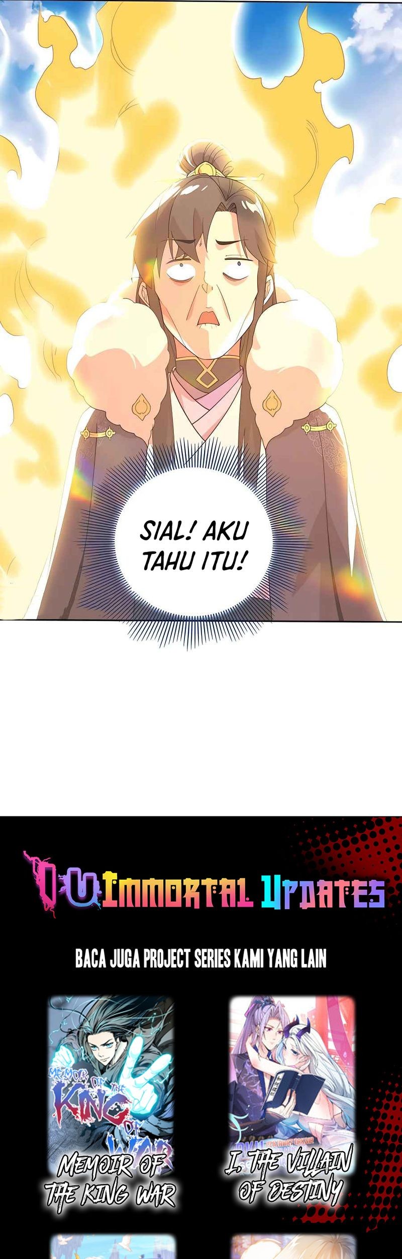 If I Don’t Die, I’ll Be Invincible Chapter 63 - halaman 21