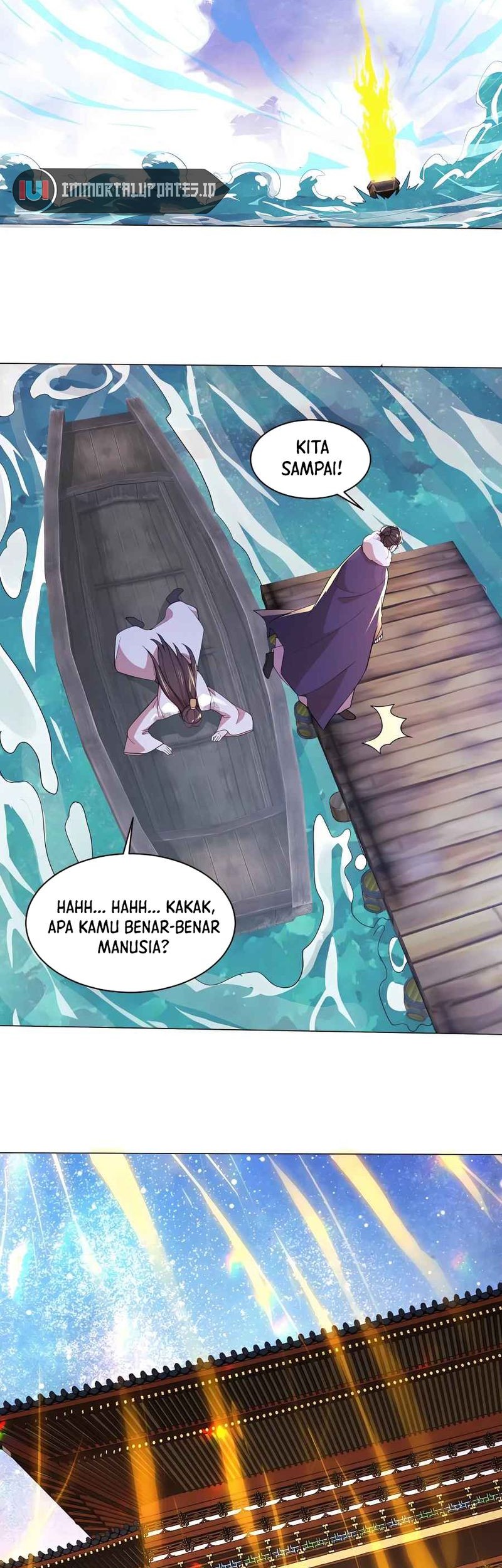 If I Don’t Die, I’ll Be Invincible Chapter 63 - halaman 7