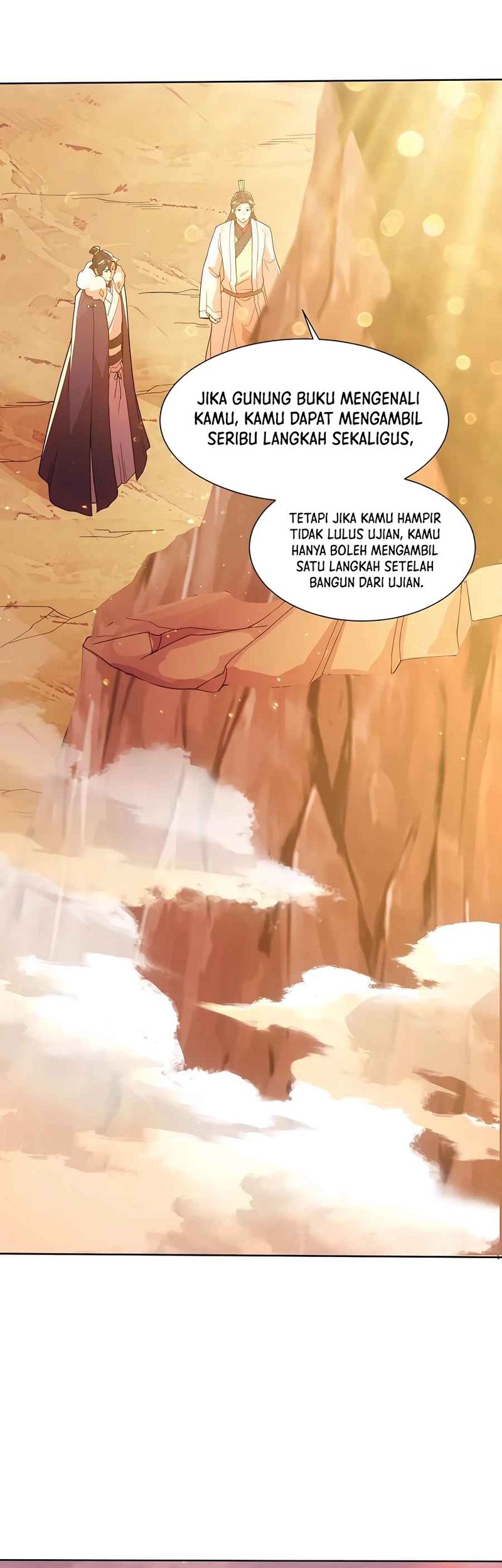 If I Don’t Die, I’ll Be Invincible Chapter 64 - halaman 10