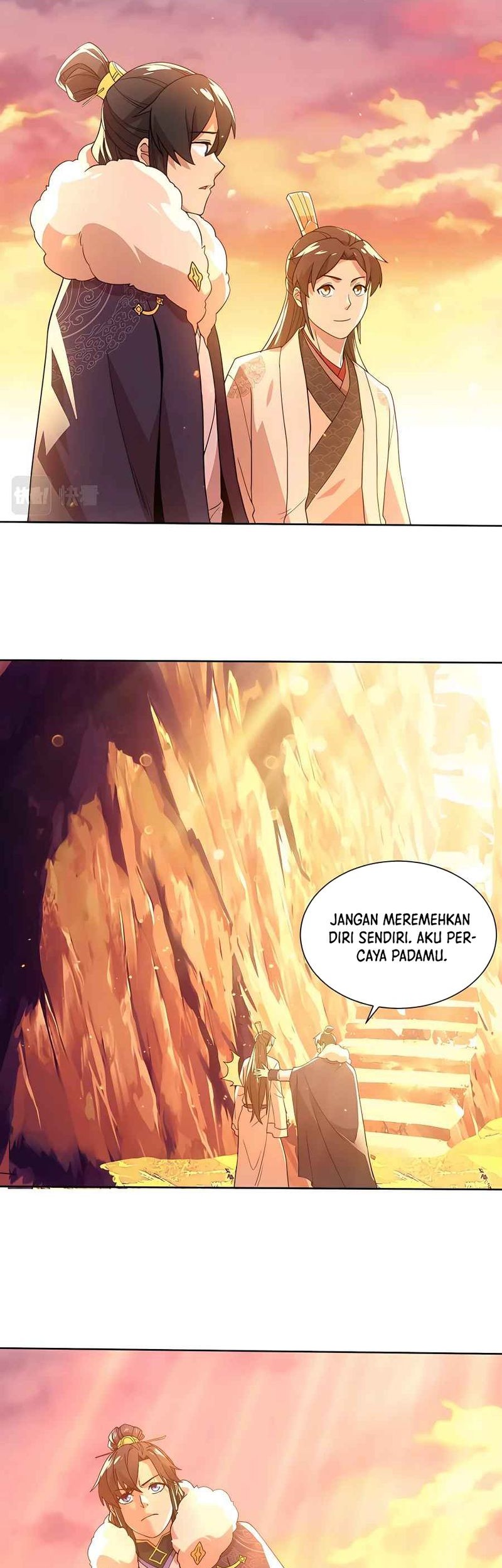 If I Don’t Die, I’ll Be Invincible Chapter 64 - halaman 11