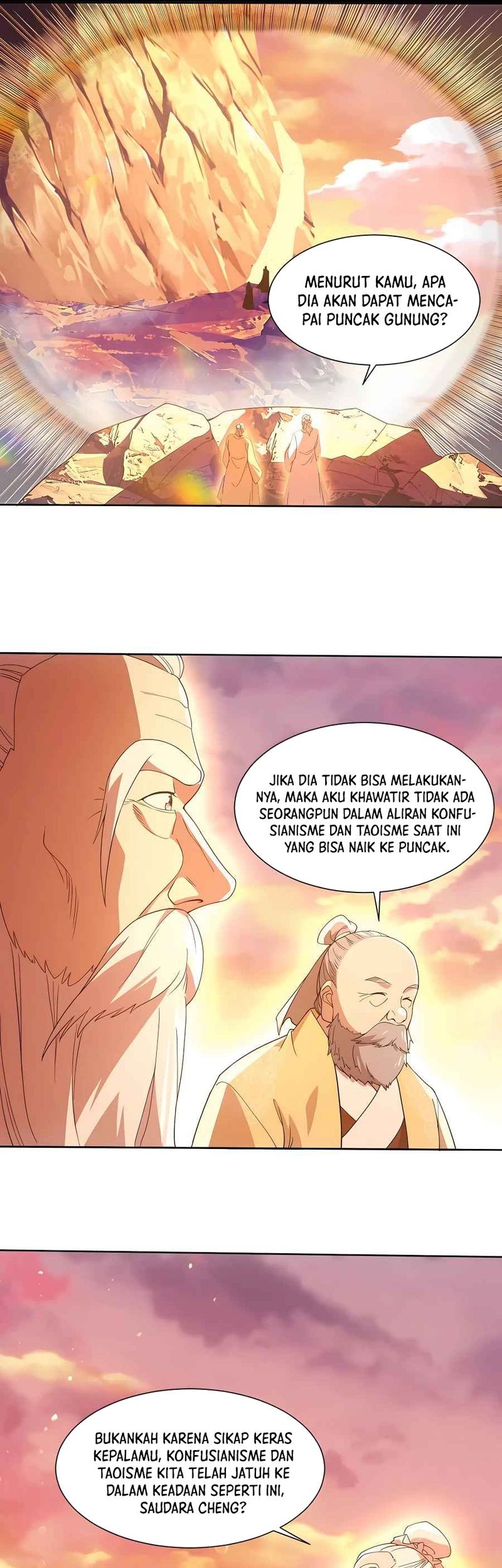 If I Don’t Die, I’ll Be Invincible Chapter 64 - halaman 13